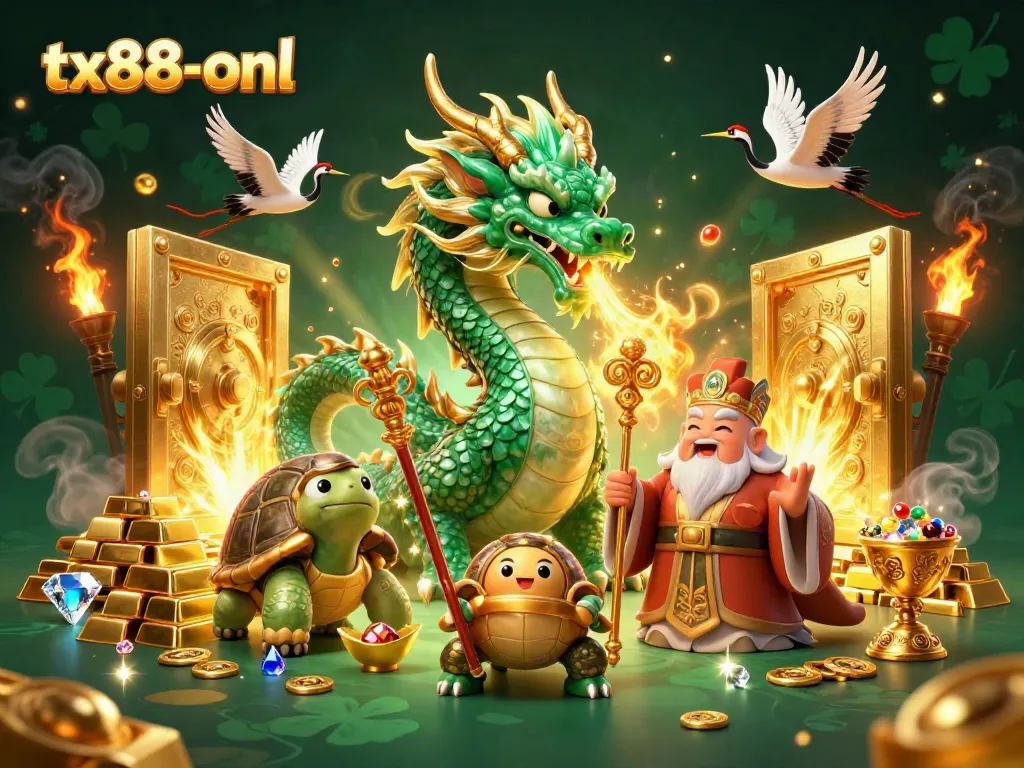 Experience thrilling gameplay and big wins with tx88-onl, featuring luck and rich golden treasures.
